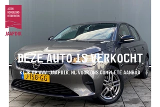 Opel Corsa BWJ 2020 | 1.2 75PK Edition NWE APK | AIRCO | NAVI | CRUISE | PDC | LICHTMETAAL |