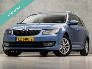 Škoda Octavia Combi 1.0 TSI Greentech Luxury Sport Automaat (PANORAMADAK, APPLE CARPLAY, GROOT NAVI, CLIMATE, STOELVERWARMING, SPORTSTOELEN, GETINT GLAS, CRUISE, XENON, NIEUWE APK, NIEUWSTAAT)