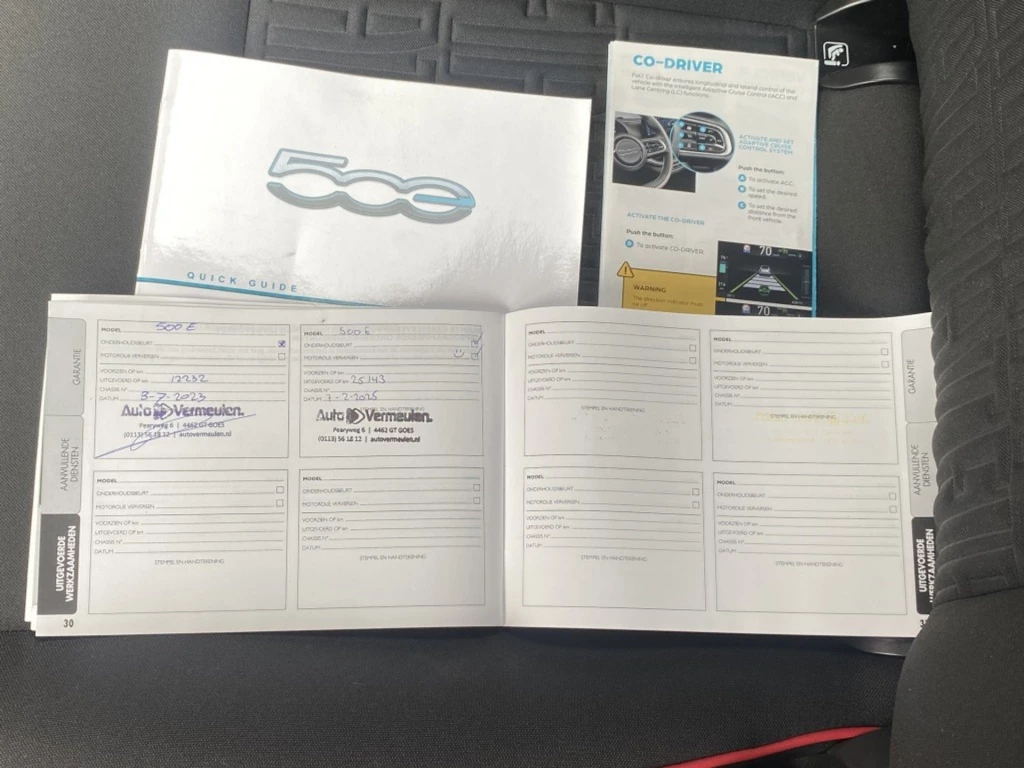 Hoofdafbeelding Fiat 500e