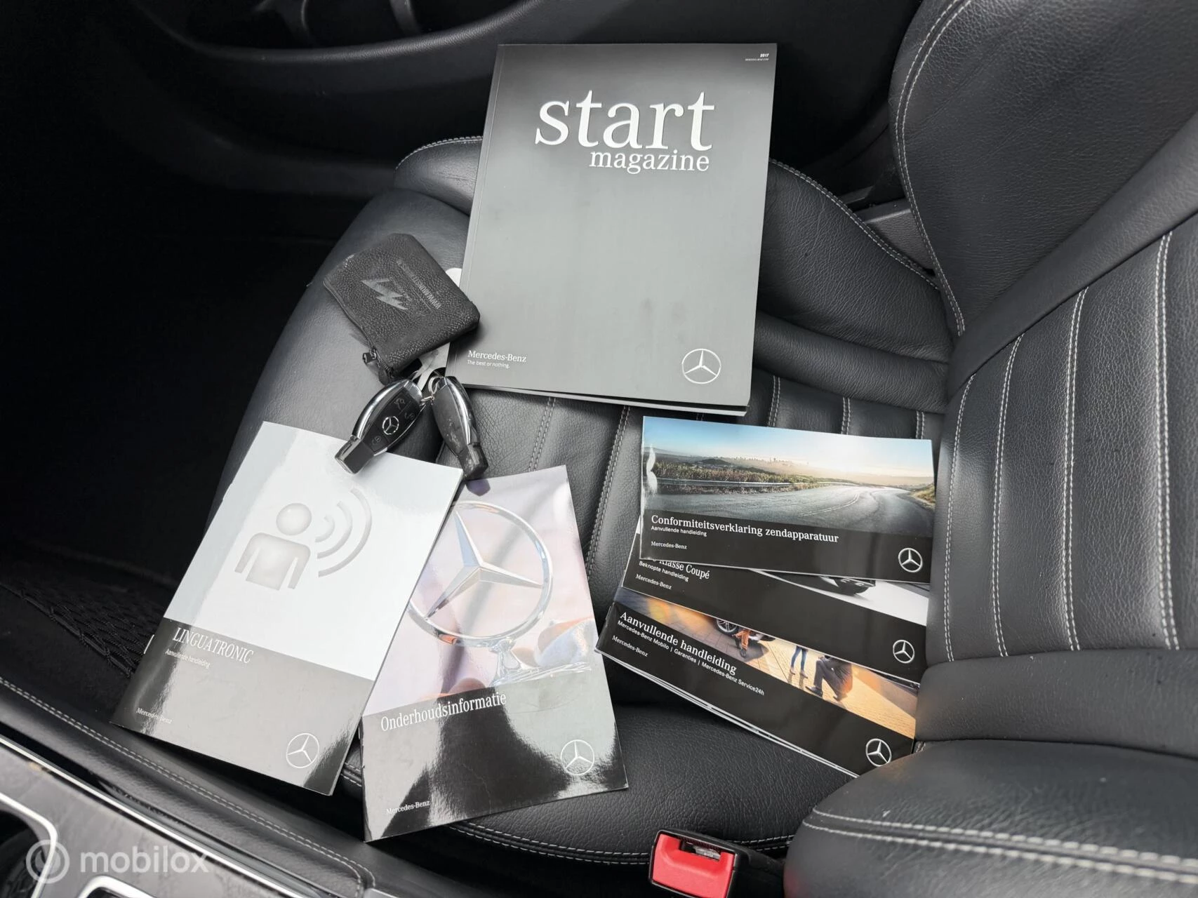 Hoofdafbeelding Mercedes-Benz GLC