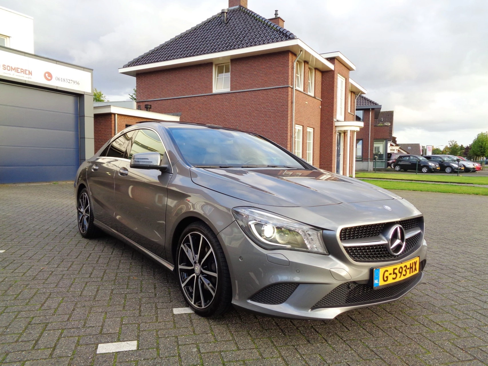 Hoofdafbeelding Mercedes-Benz CLA