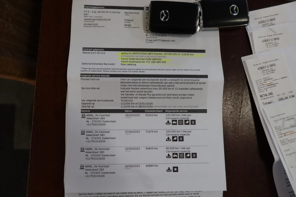 Hoofdafbeelding Mazda CX-5