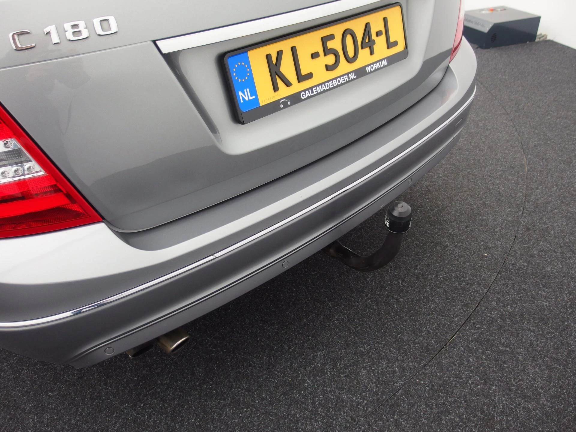 Hoofdafbeelding Mercedes-Benz C-Klasse