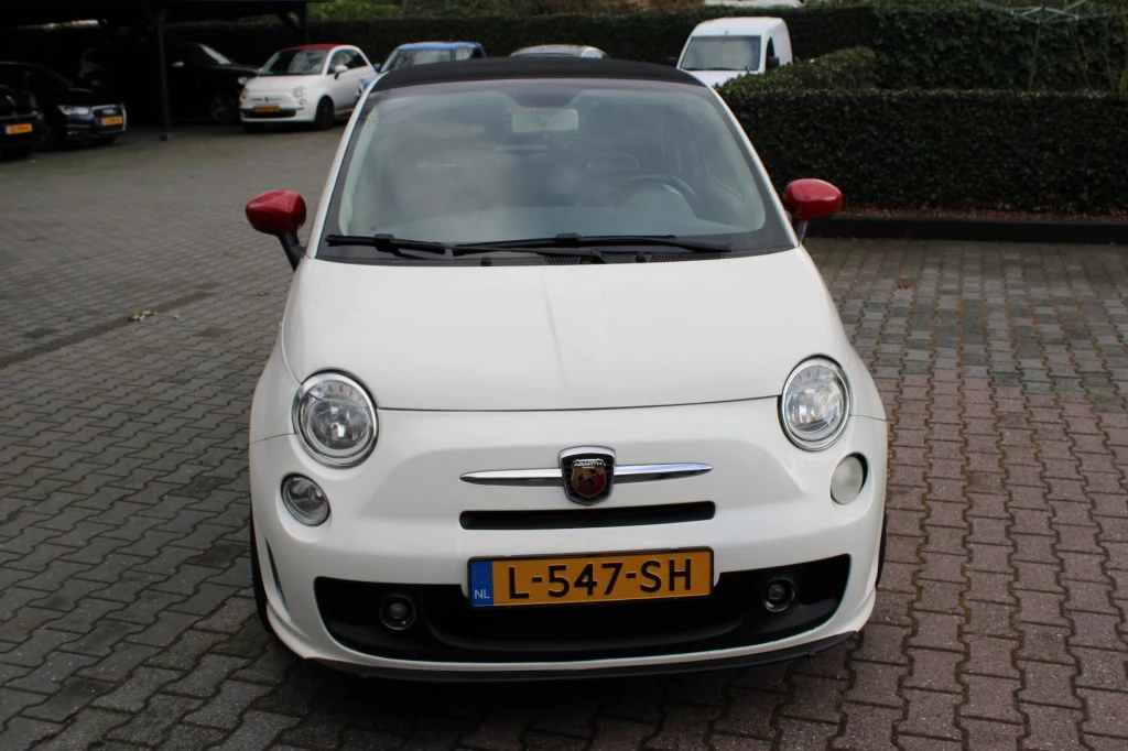 Hoofdafbeelding Fiat 500C