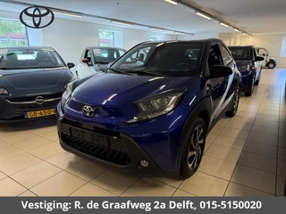 Toyota Aygo X 1.0 VVT-i S-CVT Pulse | Stoelverwarming | Adaptief Cruise Control | Achteruitrij Camera |