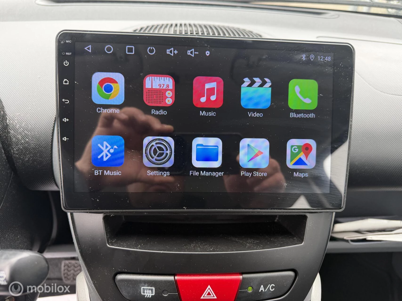 Hoofdafbeelding Peugeot 107