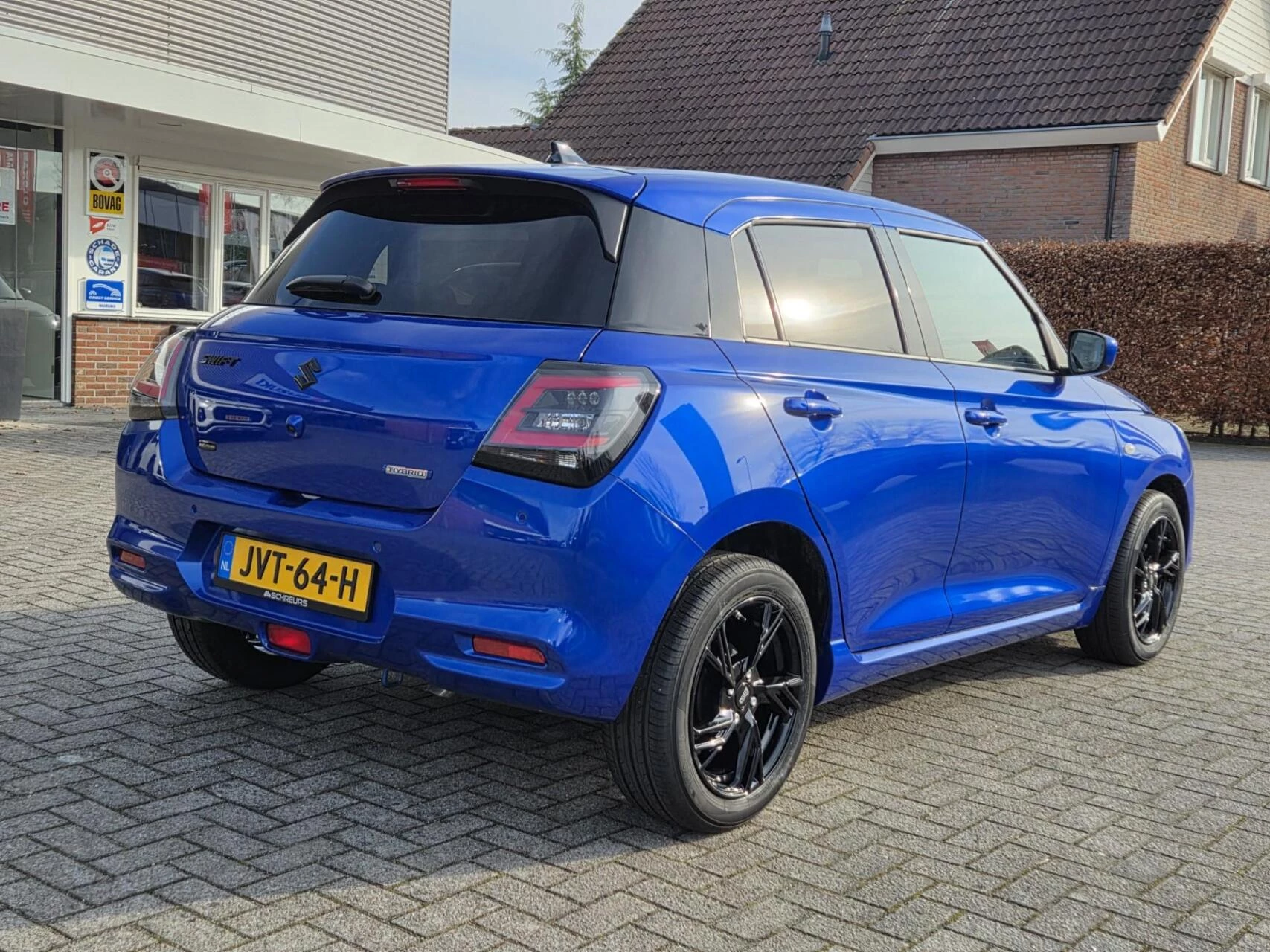 Hoofdafbeelding Suzuki Swift