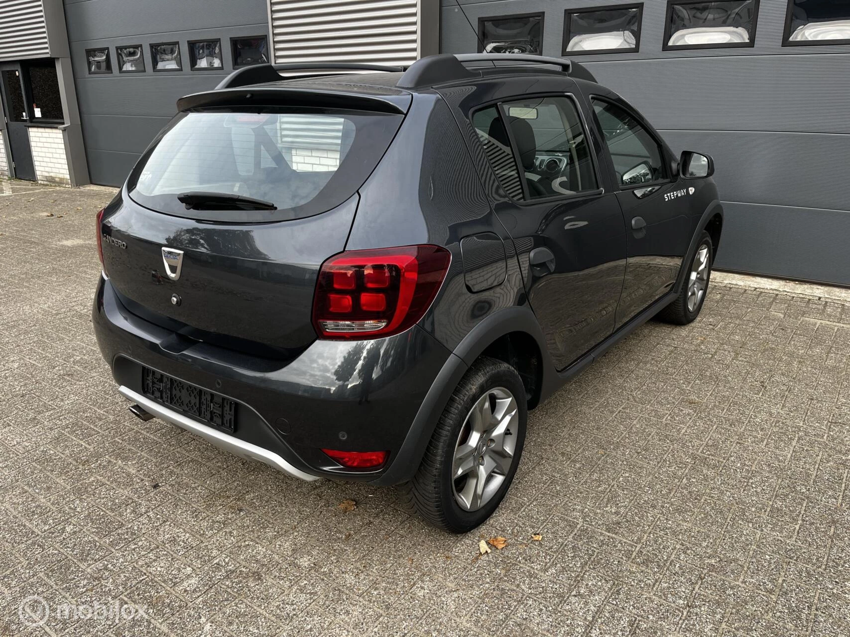 Hoofdafbeelding Dacia Sandero Stepway