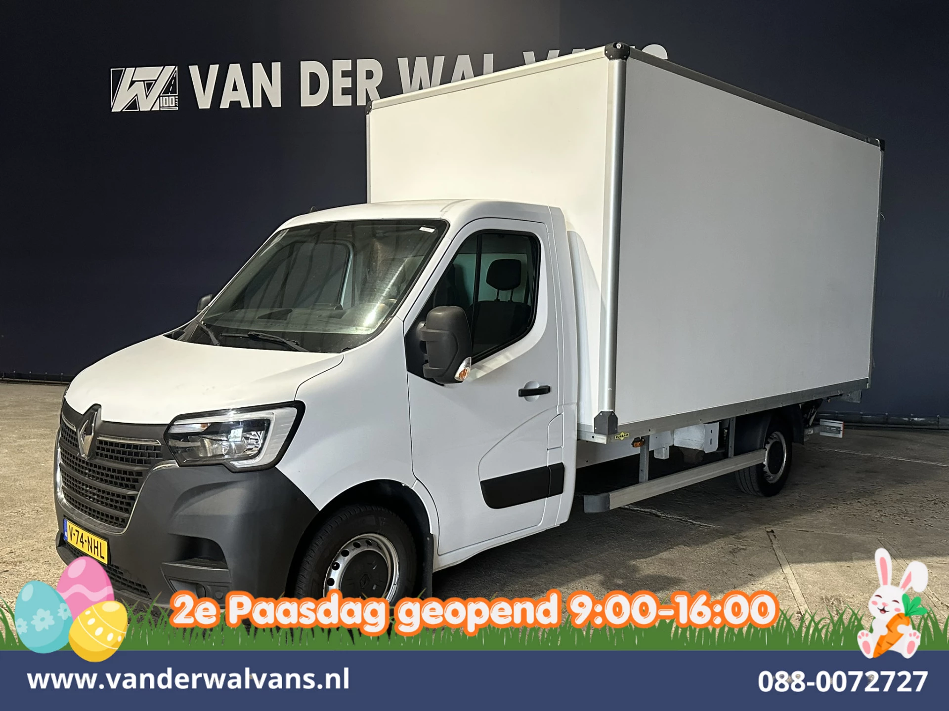 Hoofdafbeelding Renault Master