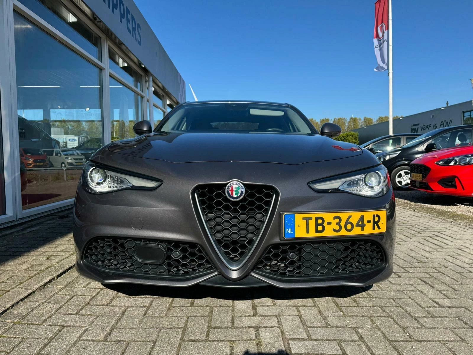 Hoofdafbeelding Alfa Romeo Giulia