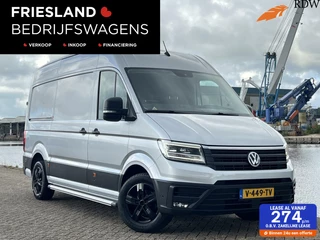 Volkswagen Crafter 35 2.0 TDI 177pk L3H3 Highline Trekhaak/LED/Adapt.Cruise/Carplay/Dodehoek/Camera/17"