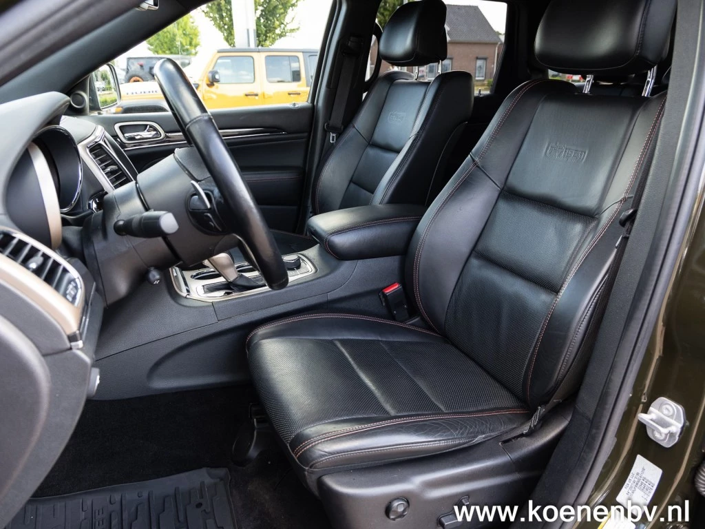 Hoofdafbeelding Jeep Grand Cherokee