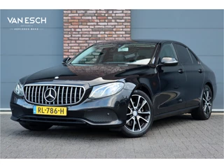 Mercedes-Benz E-Klasse 220 d Prestige Plus Aut9 | Trekhaak | Sfeerverlichting | Camera | Nightpakket | Zitcomfortpakket | Navigatie APS | Stoelverwarming | High Pef. LED |