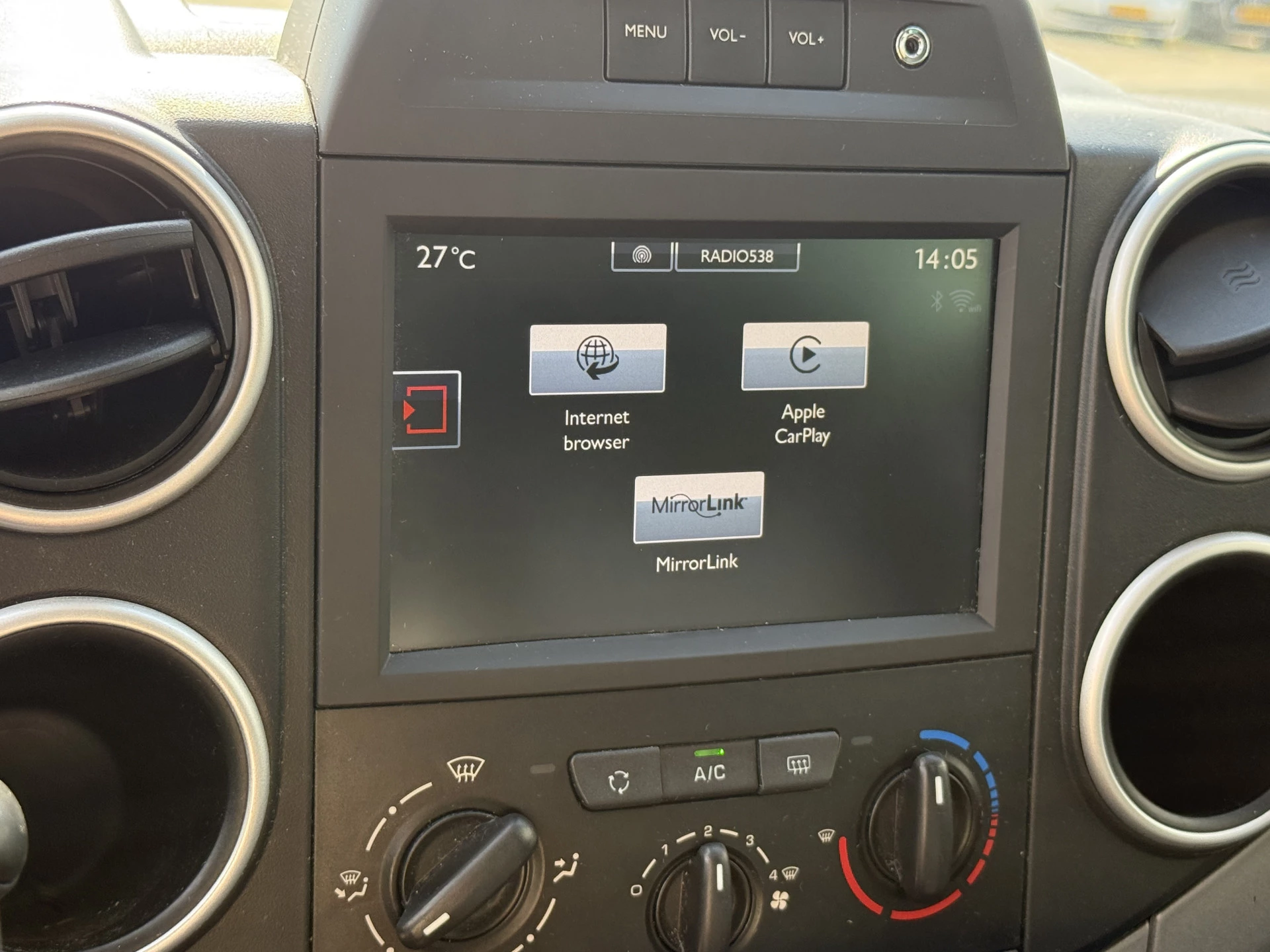 Hoofdafbeelding Citroën Berlingo