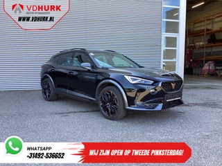 CUPRA Formentor 1.4 e-Hybrid 245 pk VZ Performance Tribe Pano/ Elek.Klep/ Elek.Trek/ Memory/ 360 camera/ Carplay/ Leder/ Standkachel/ Stoelverw./ Adapt.Cruise/ Climate/ 19”LMV
