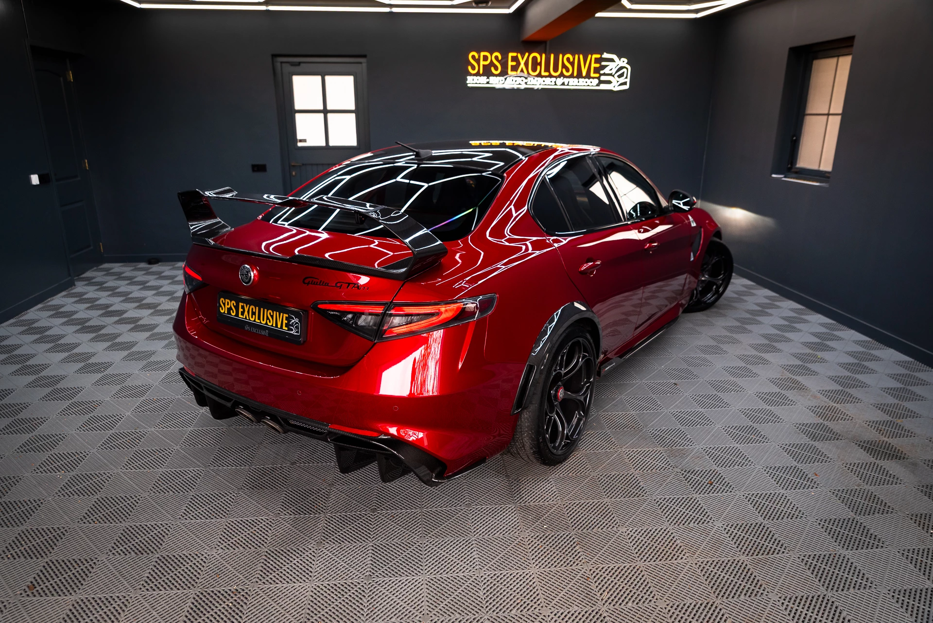Hoofdafbeelding Alfa Romeo Giulia