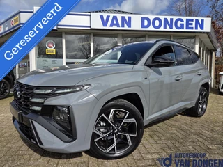 Hyundai Tucson 1.6 T-GDI HEV N Line | NIEUW MODEL! | Full Hybrid 215 PK | Shadow Grey