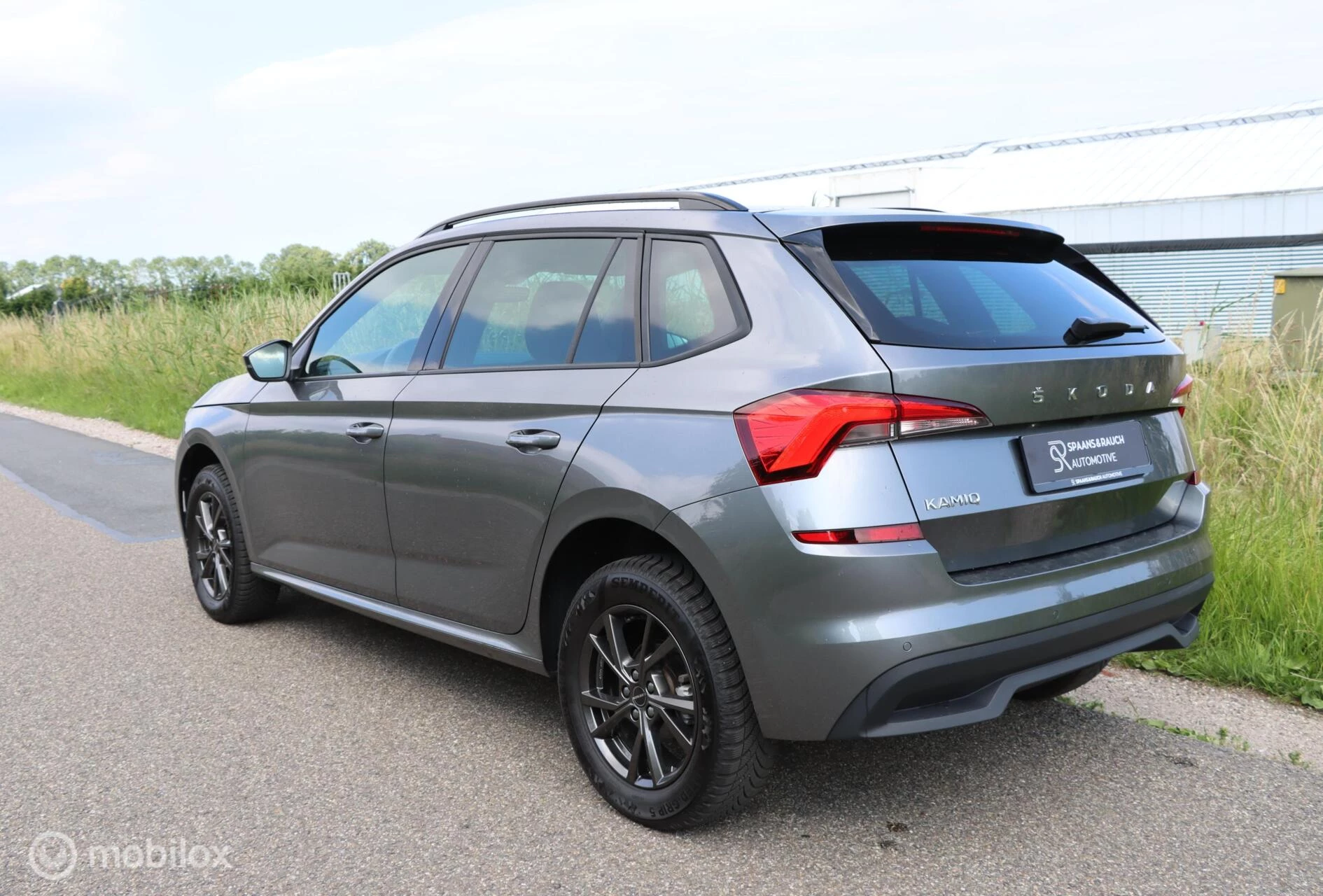Hoofdafbeelding Škoda Kamiq