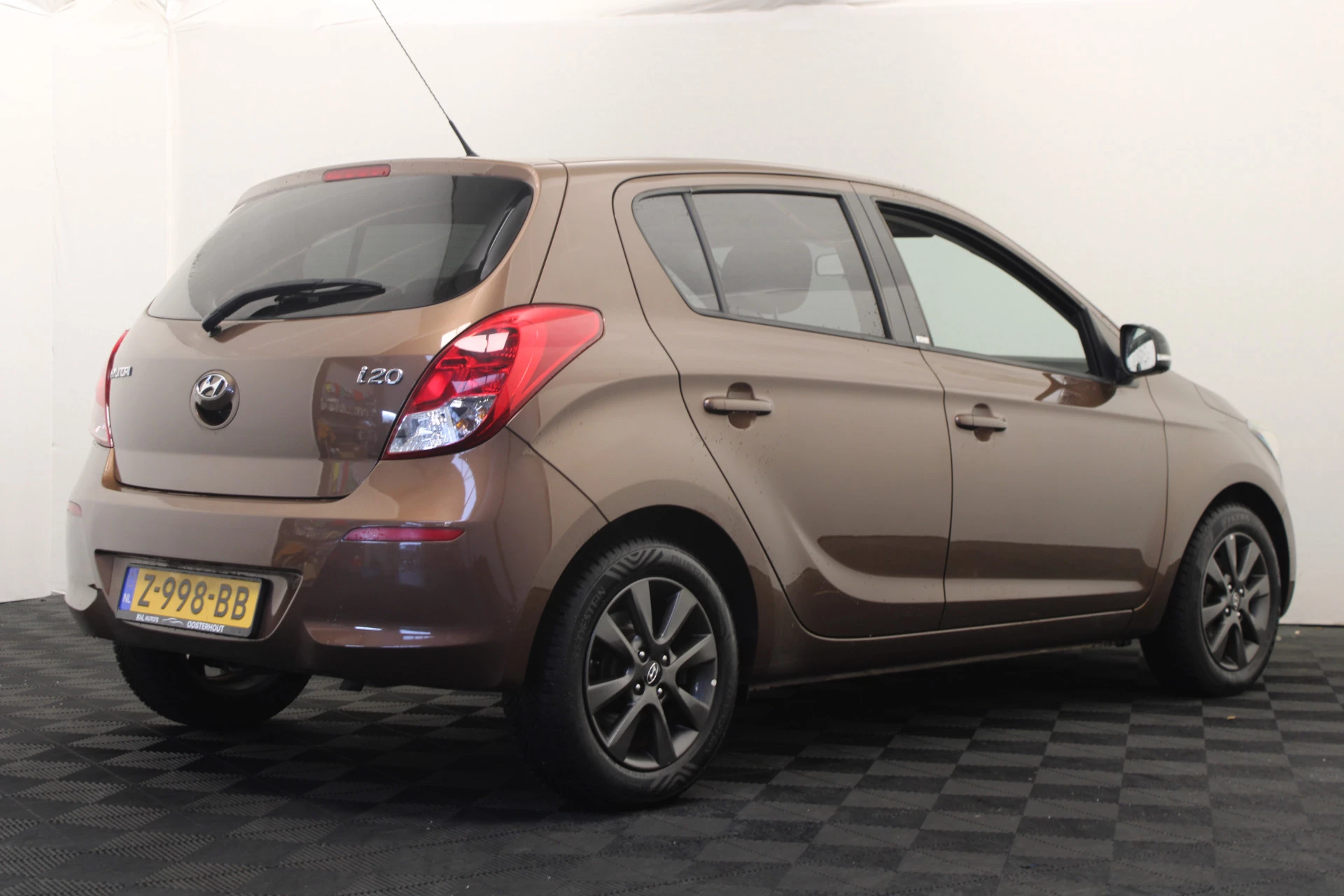 Hoofdafbeelding Hyundai i20