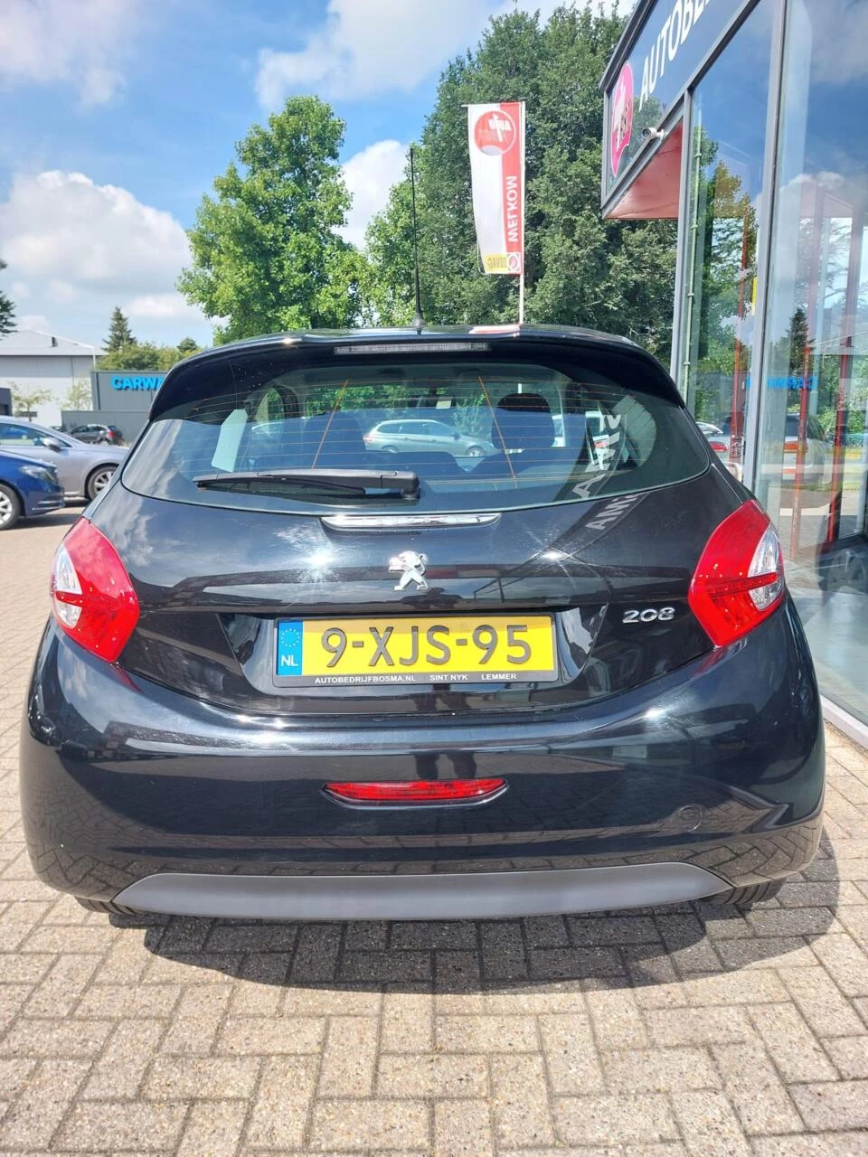 Hoofdafbeelding Peugeot 208