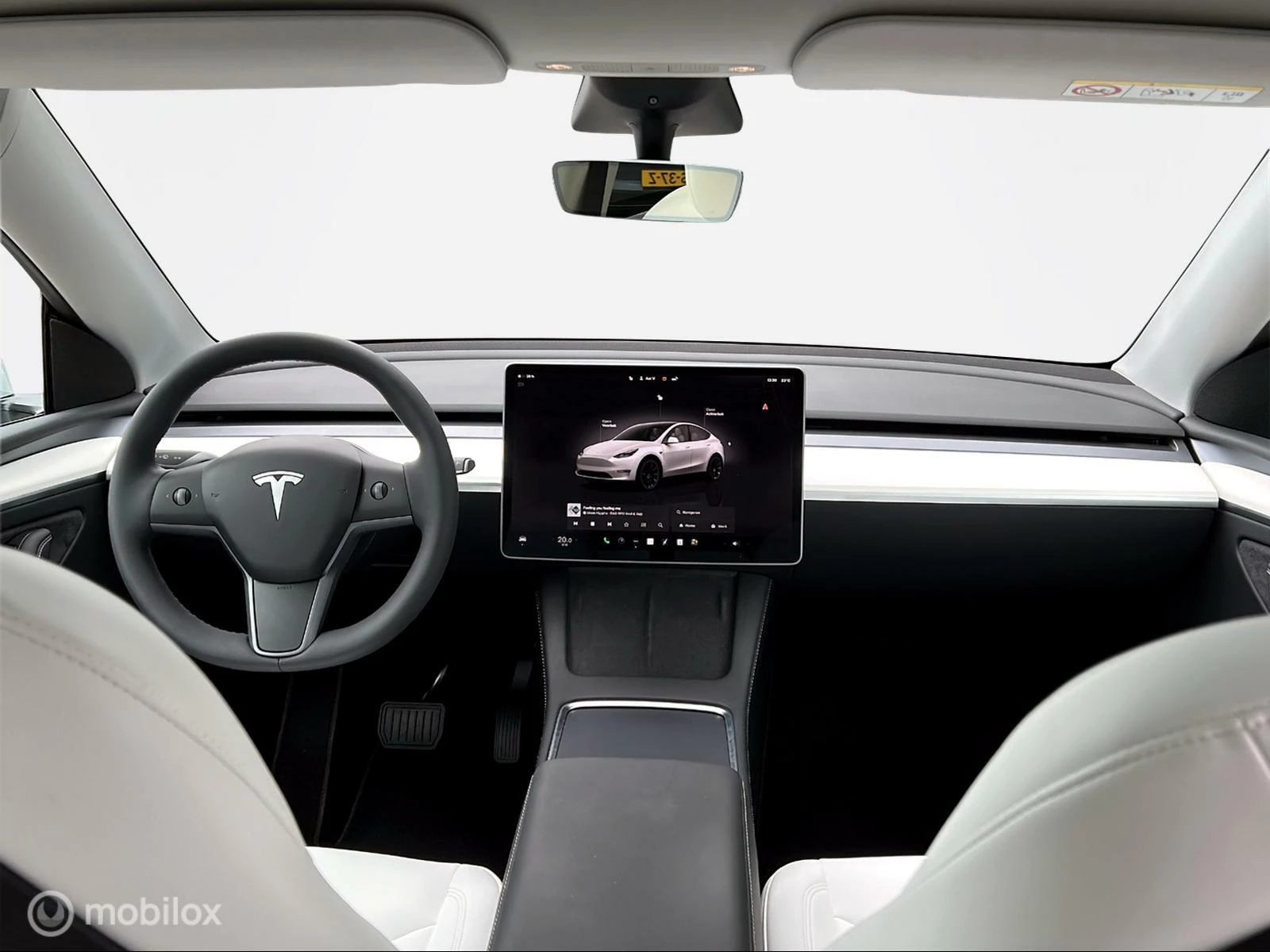 Hoofdafbeelding Tesla Model Y