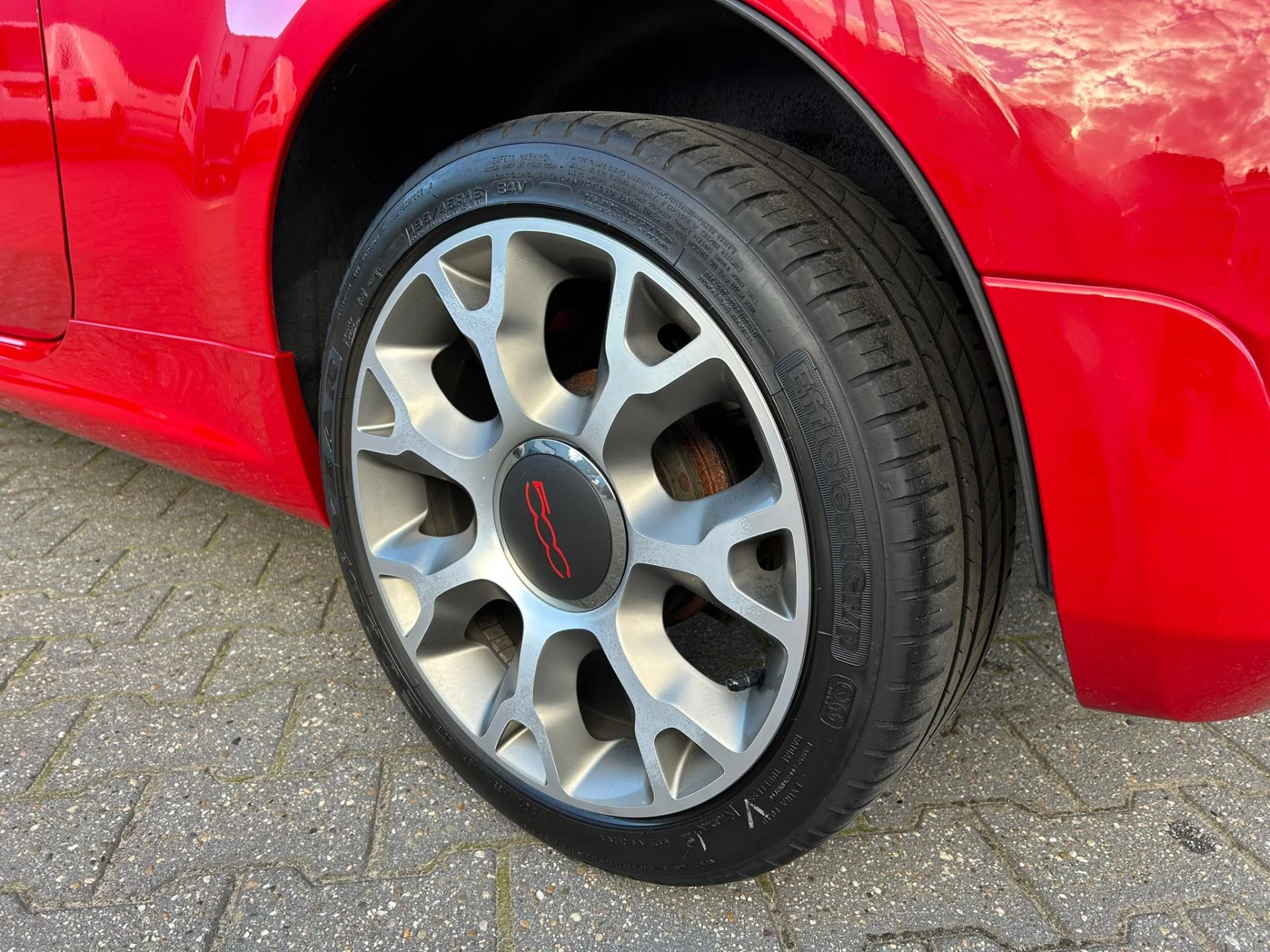 Hoofdafbeelding Fiat 500