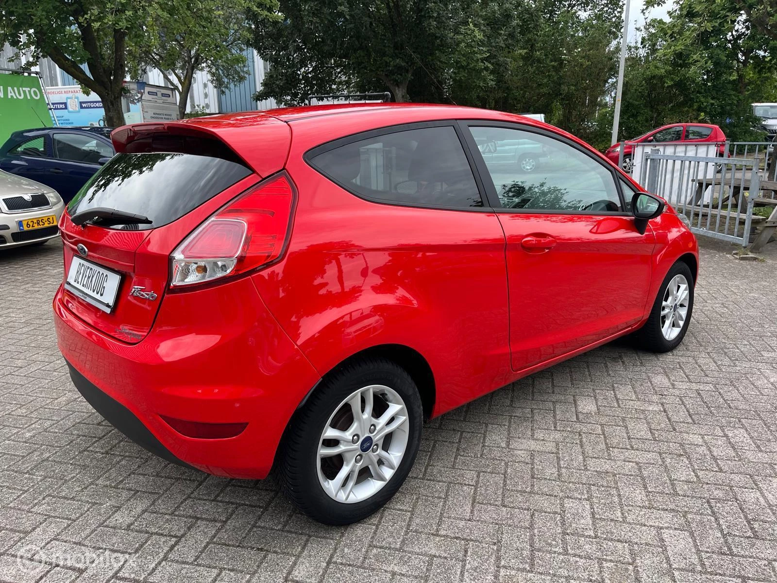Hoofdafbeelding Ford Fiesta