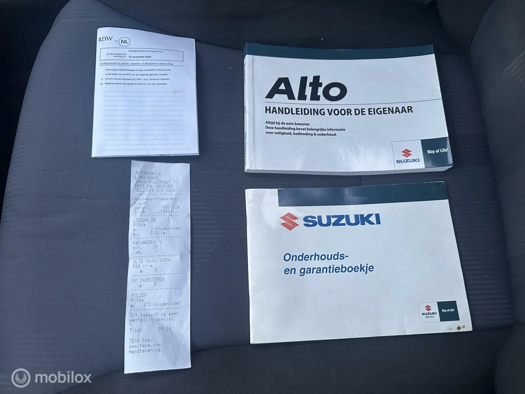 Hoofdafbeelding Suzuki Alto