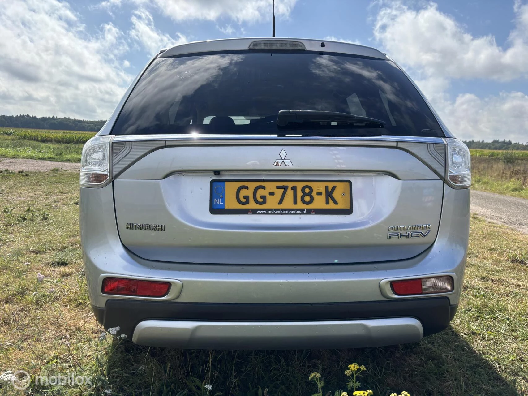 Hoofdafbeelding Mitsubishi Outlander