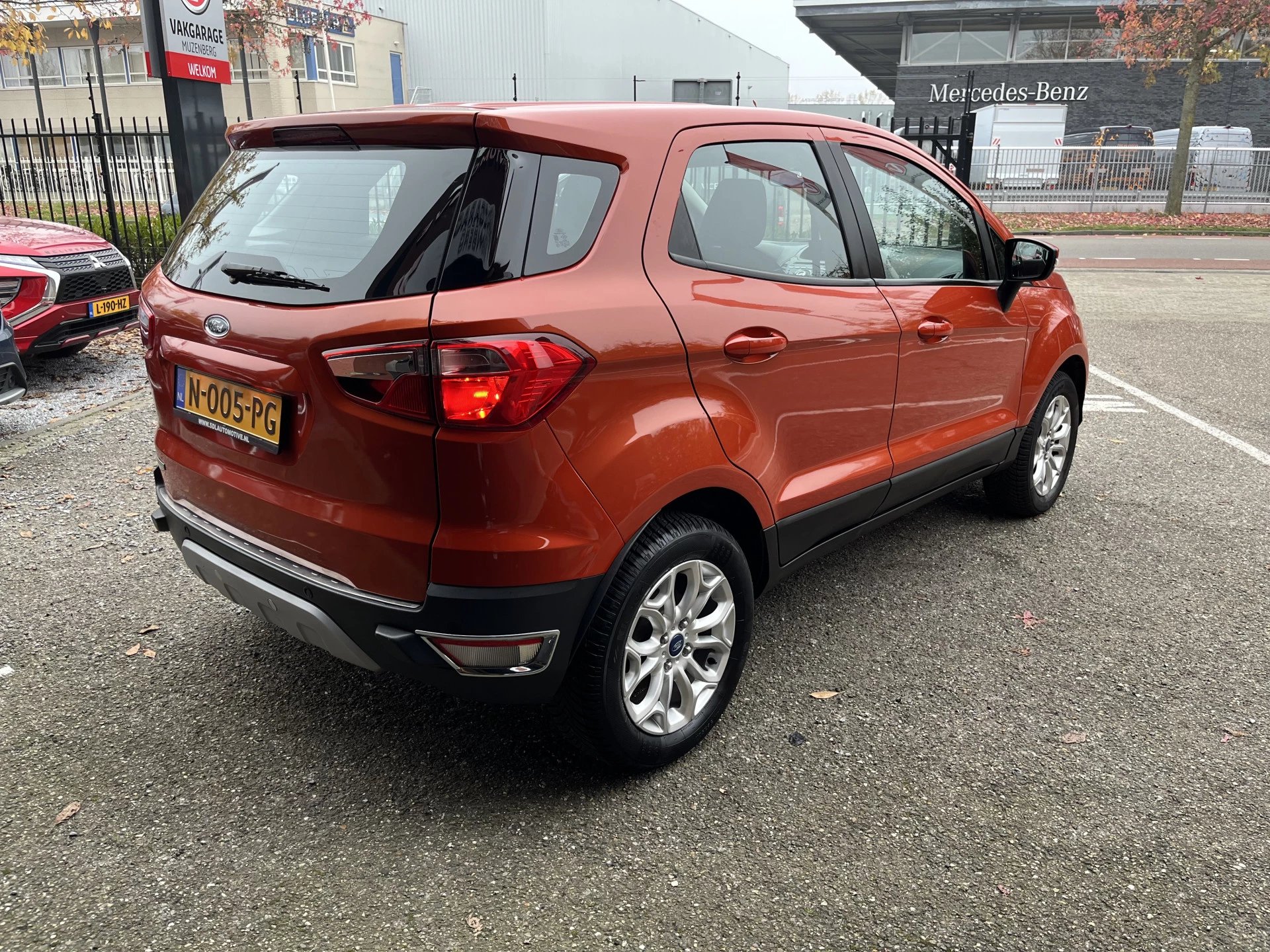 Hoofdafbeelding Ford EcoSport