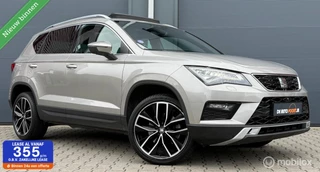 Hoofdafbeelding SEAT Ateca Seat Ateca 1.4 EcoTSI Xcellence DSG Pano.dak/Viritual/Leder/ACC