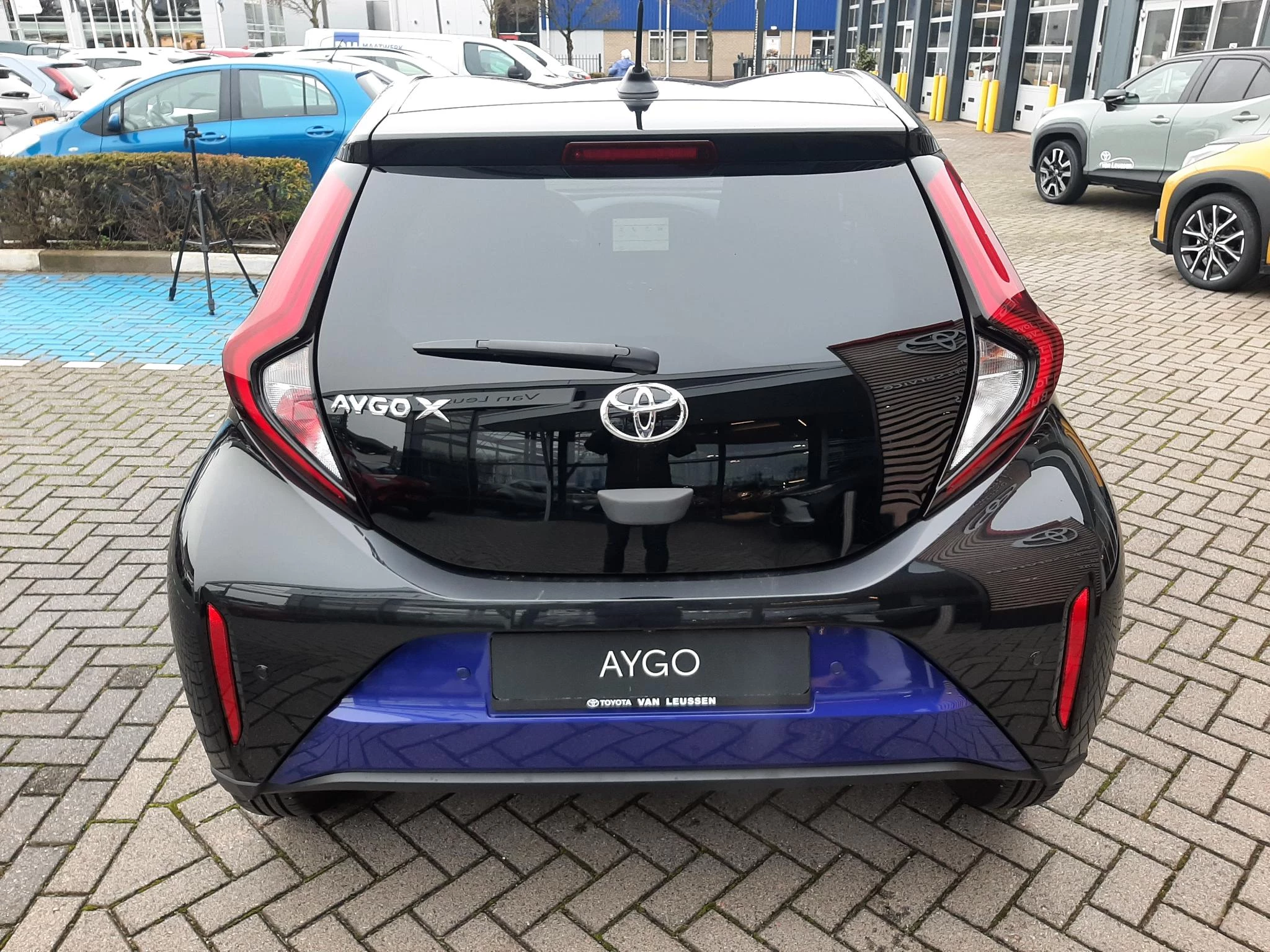 Hoofdafbeelding Toyota Aygo