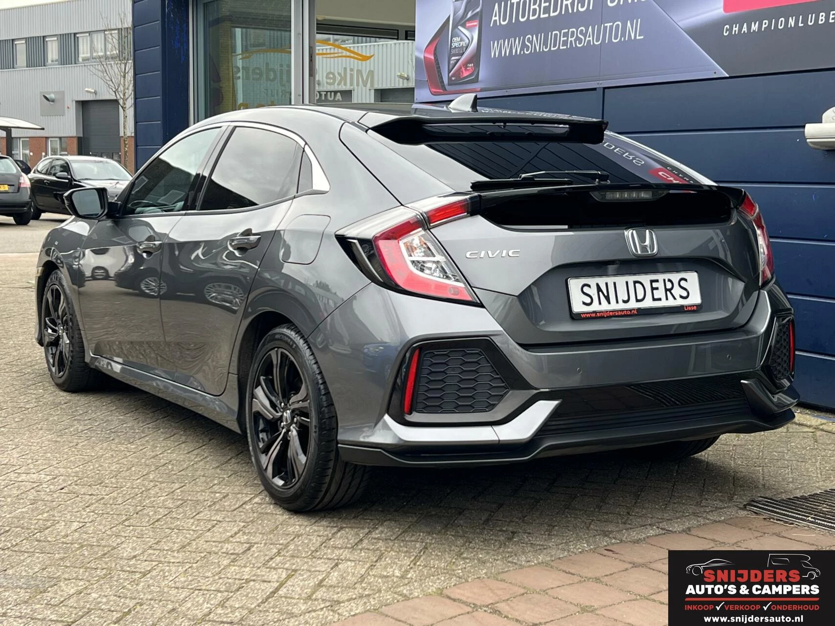 Hoofdafbeelding Honda Civic
