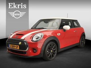 Mini 3-deurs Cooper SE Leder / Sportstoelen / Camera / Park assist / LED / Head-up / Harman Kardon / Alu wielen 17 inch black