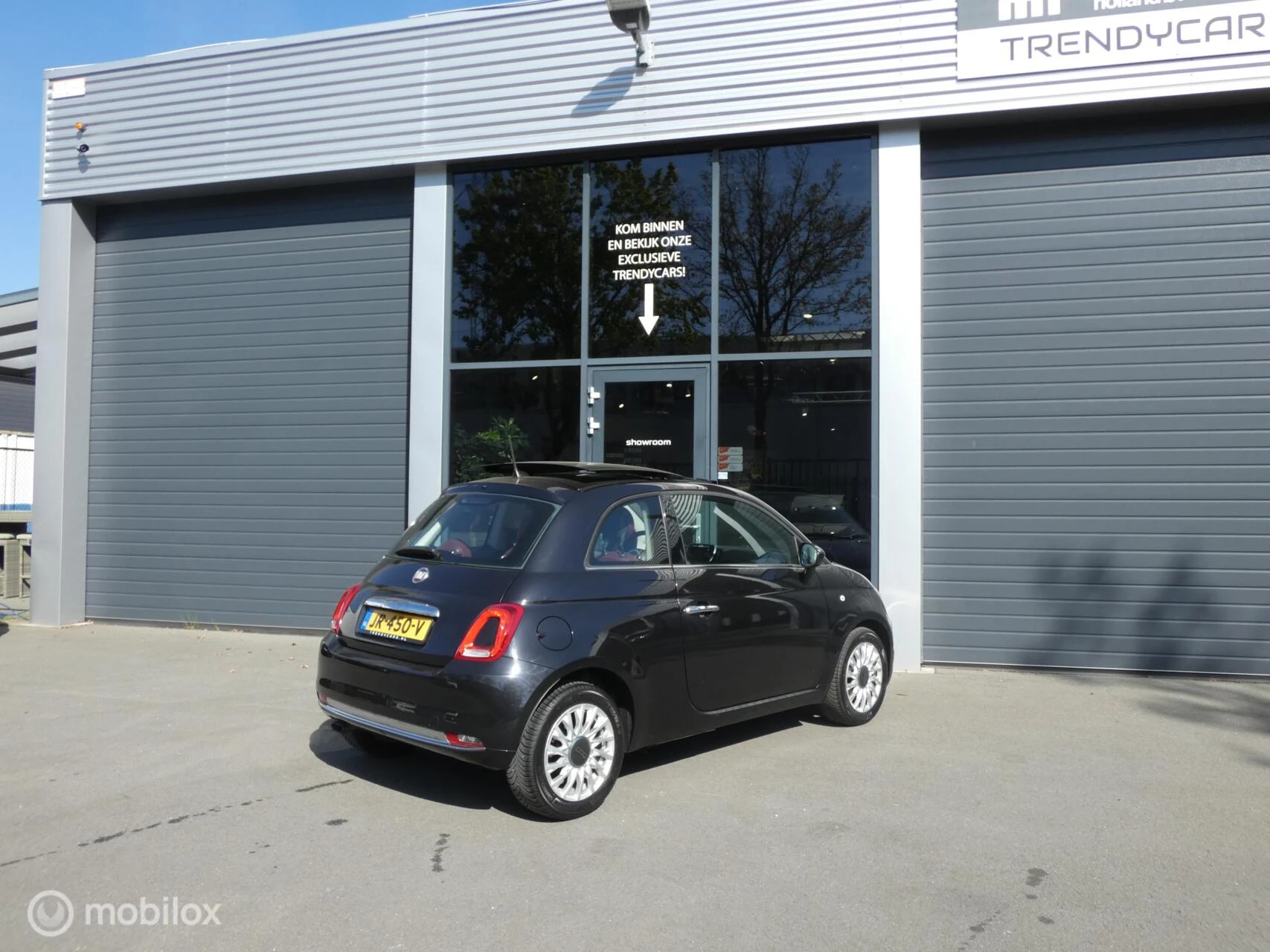 Hoofdafbeelding Fiat 500