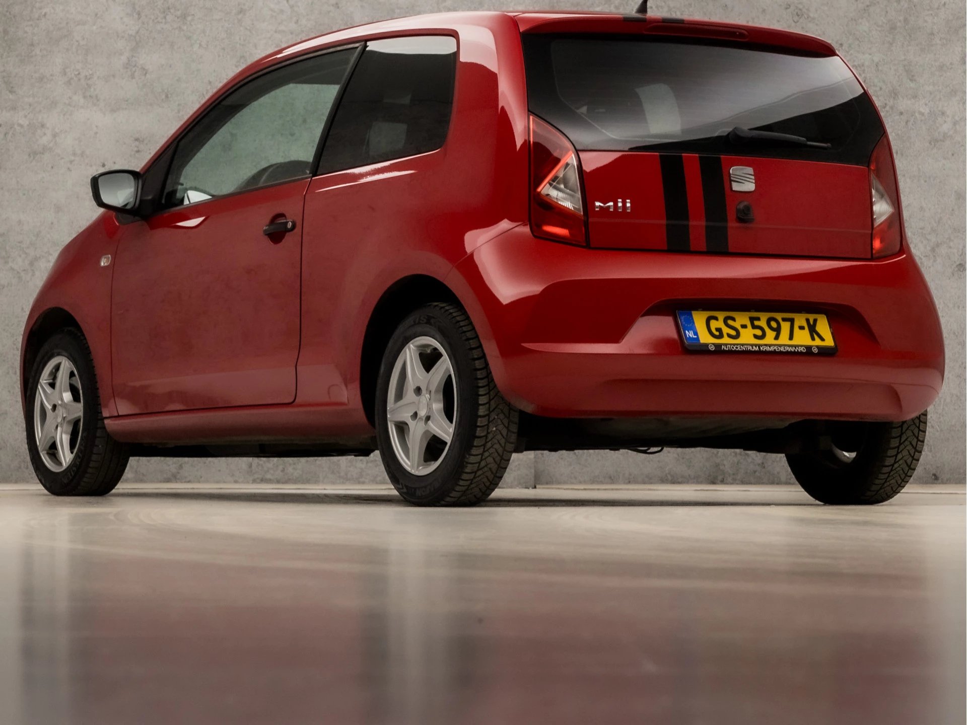 Hoofdafbeelding SEAT Mii