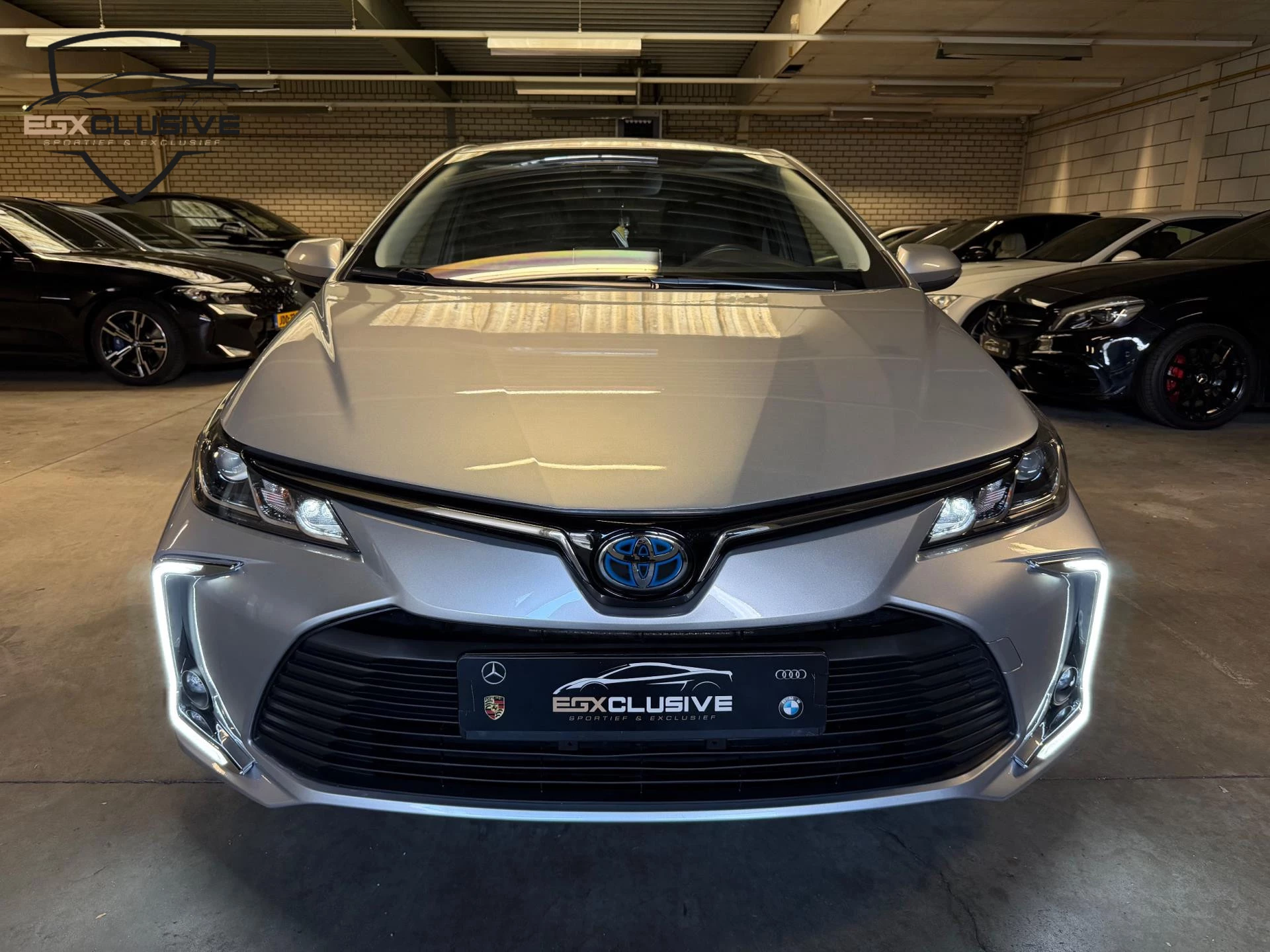 Hoofdafbeelding Toyota Corolla