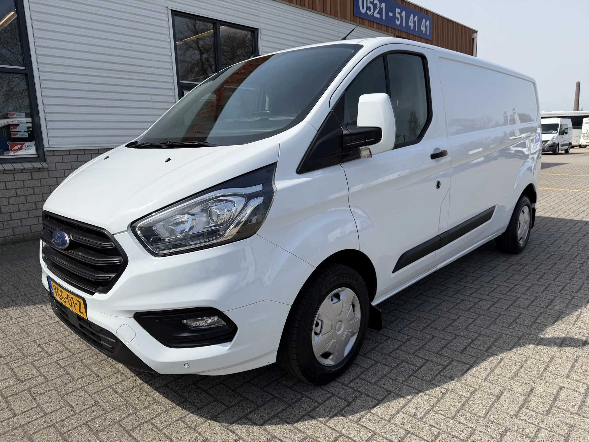 Hoofdafbeelding Ford Transit Custom