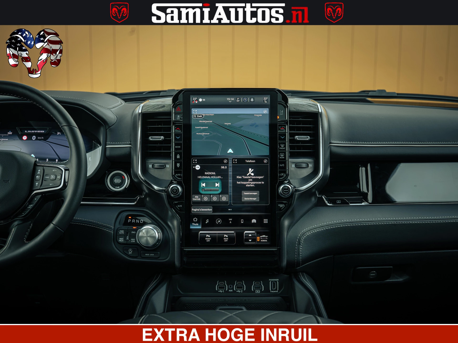 Hoofdafbeelding Dodge Ram 1500