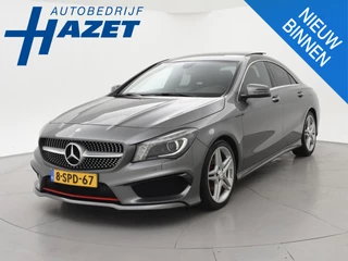 Mercedes-Benz CLA-klasse 200 AMG-LINE AUT7. + PANORAMA | CAMERA | SPORTSTOELEN | 18 INCH | XENON