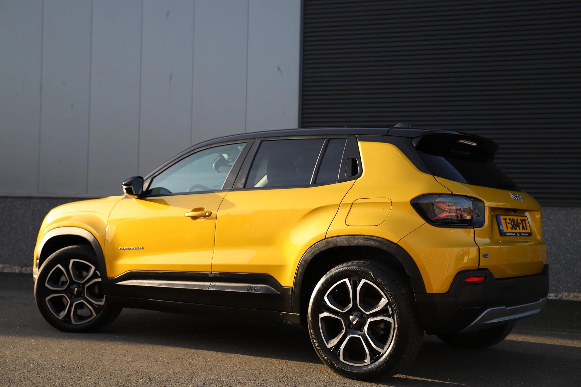 Hoofdafbeelding Jeep Avenger