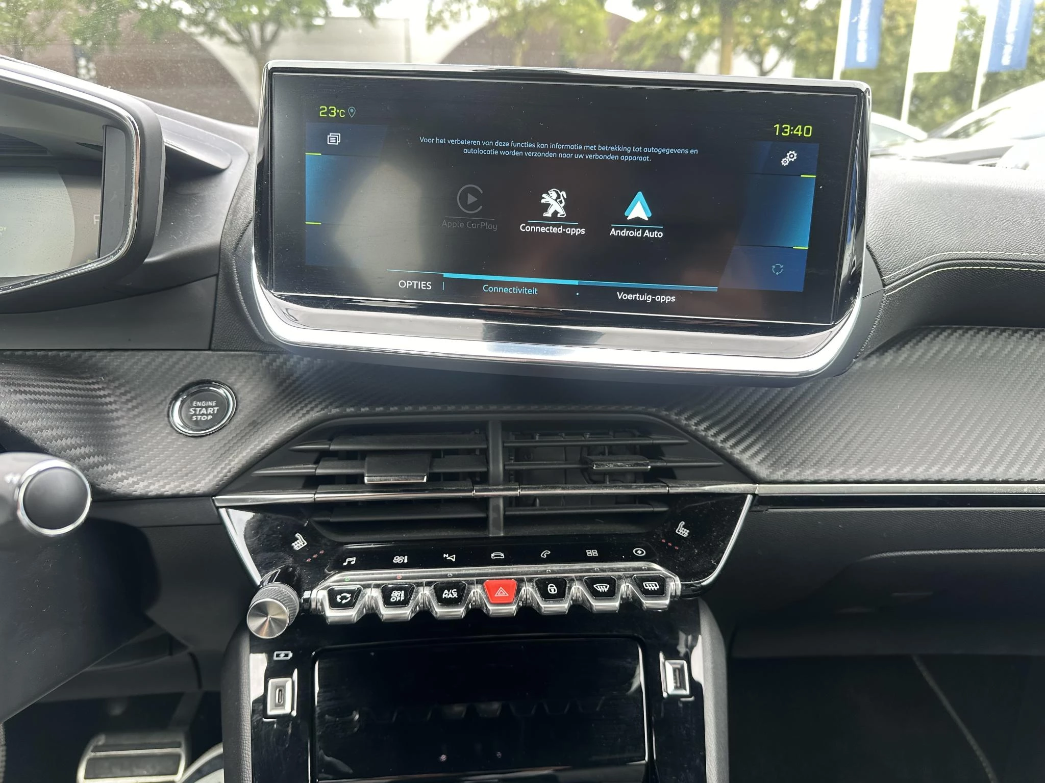 Hoofdafbeelding Peugeot e-208