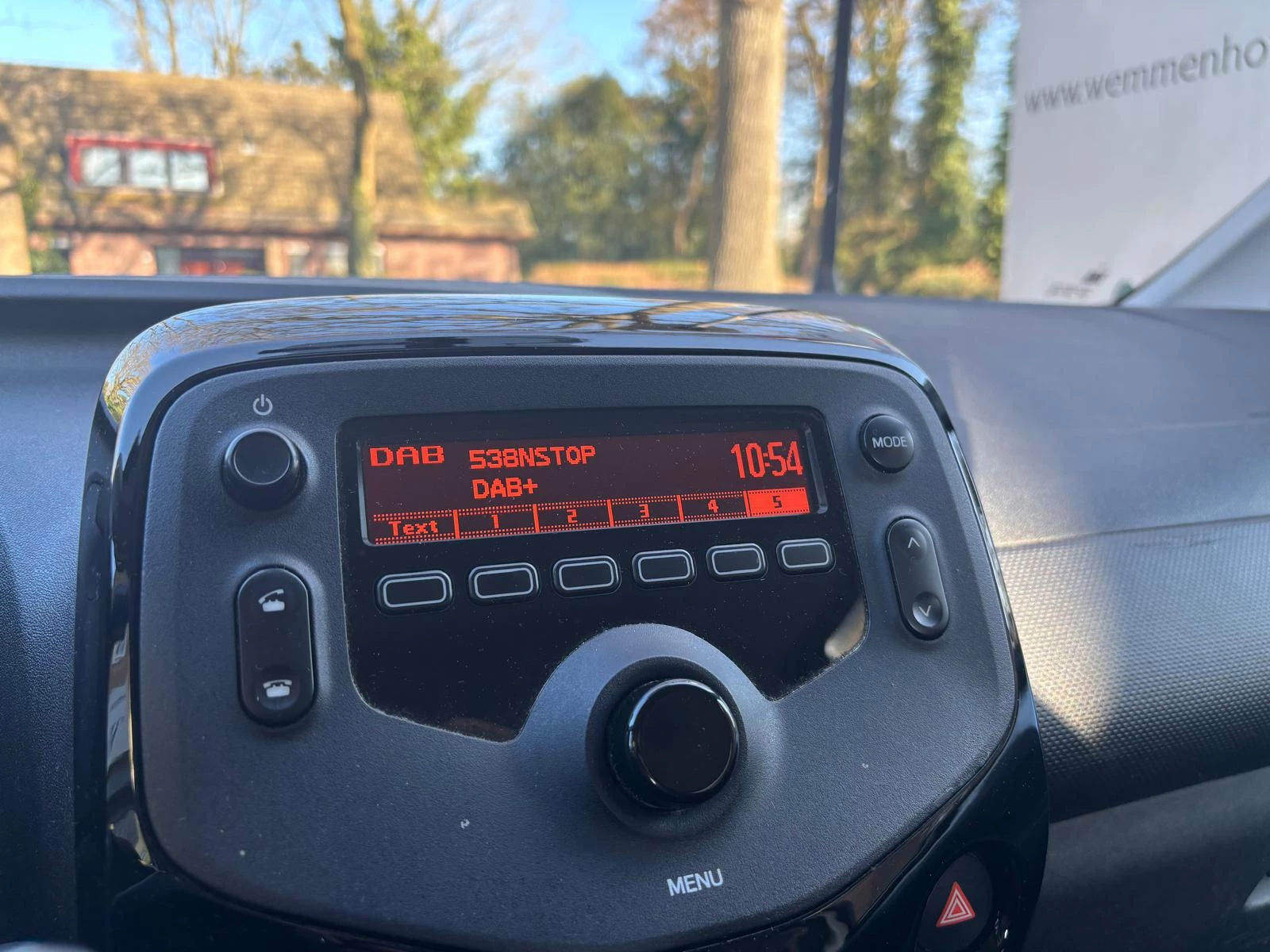 Hoofdafbeelding Citroën C1