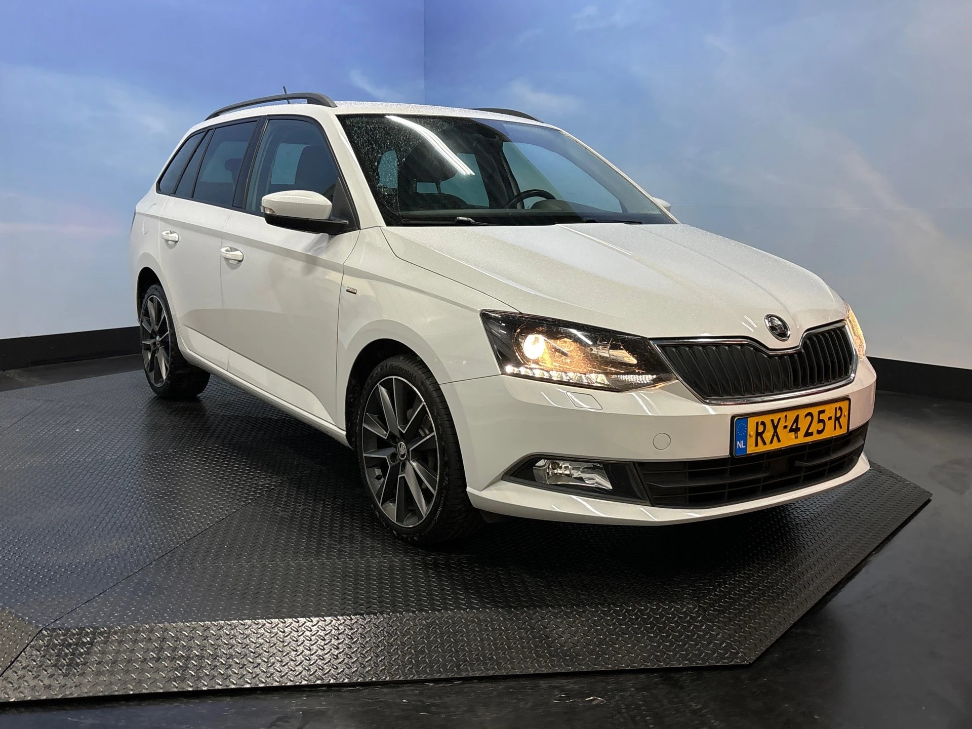 Hoofdafbeelding Škoda Fabia