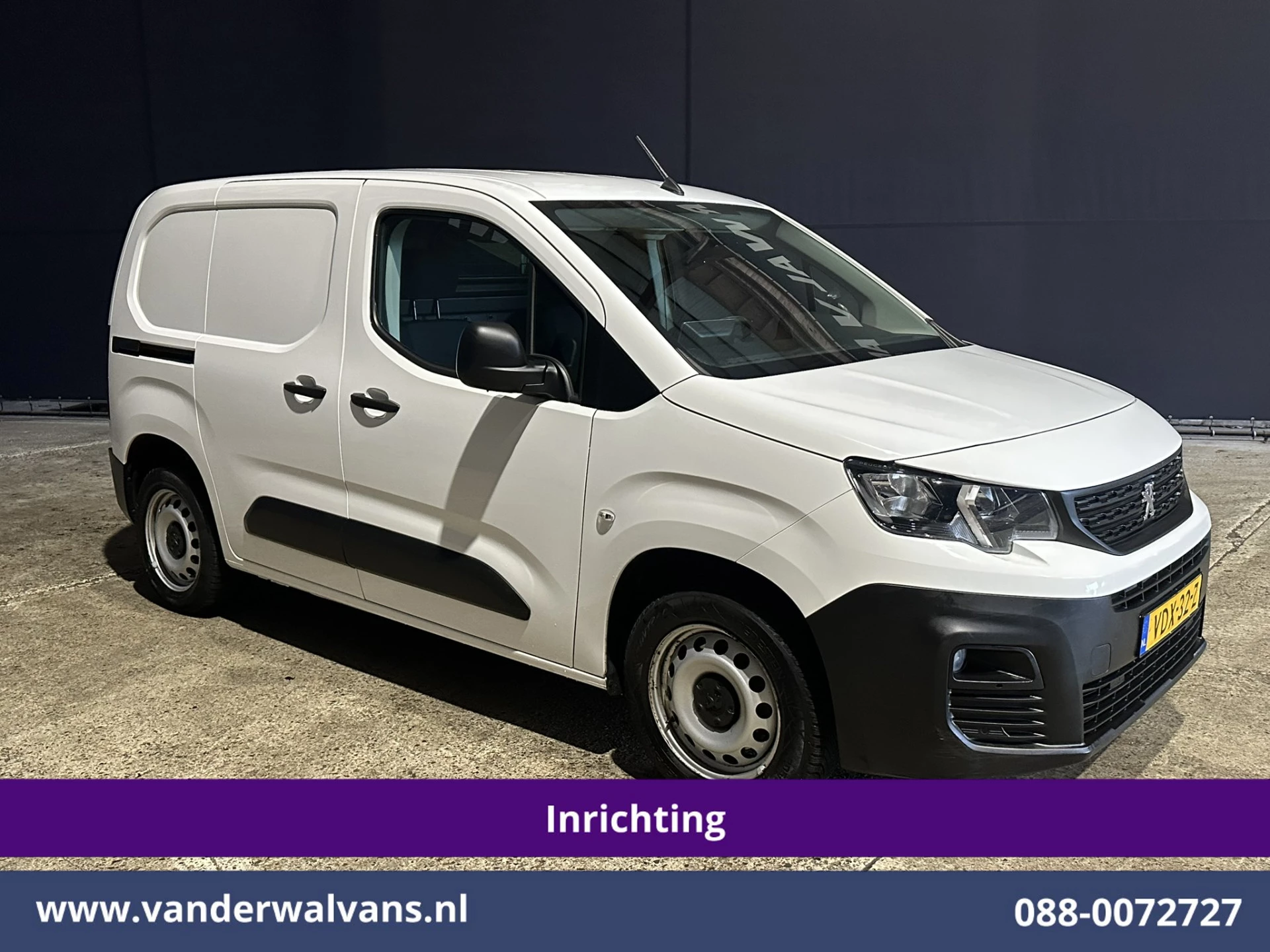 Hoofdafbeelding Peugeot Partner