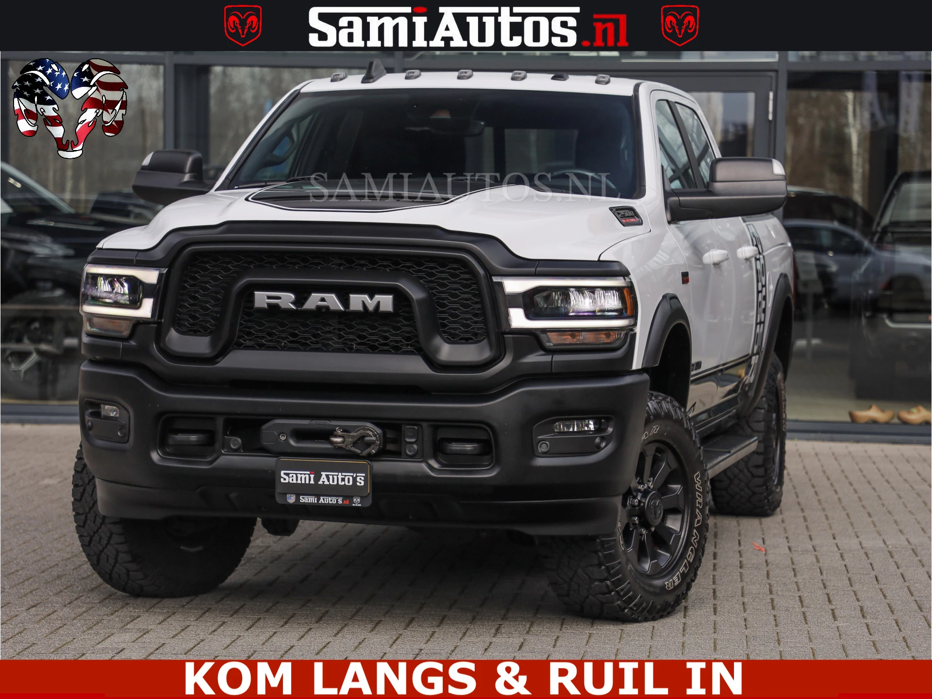 Hoofdafbeelding Dodge Ram Pick-Up