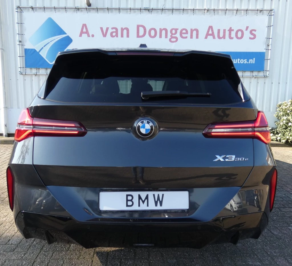 Hoofdafbeelding BMW X3