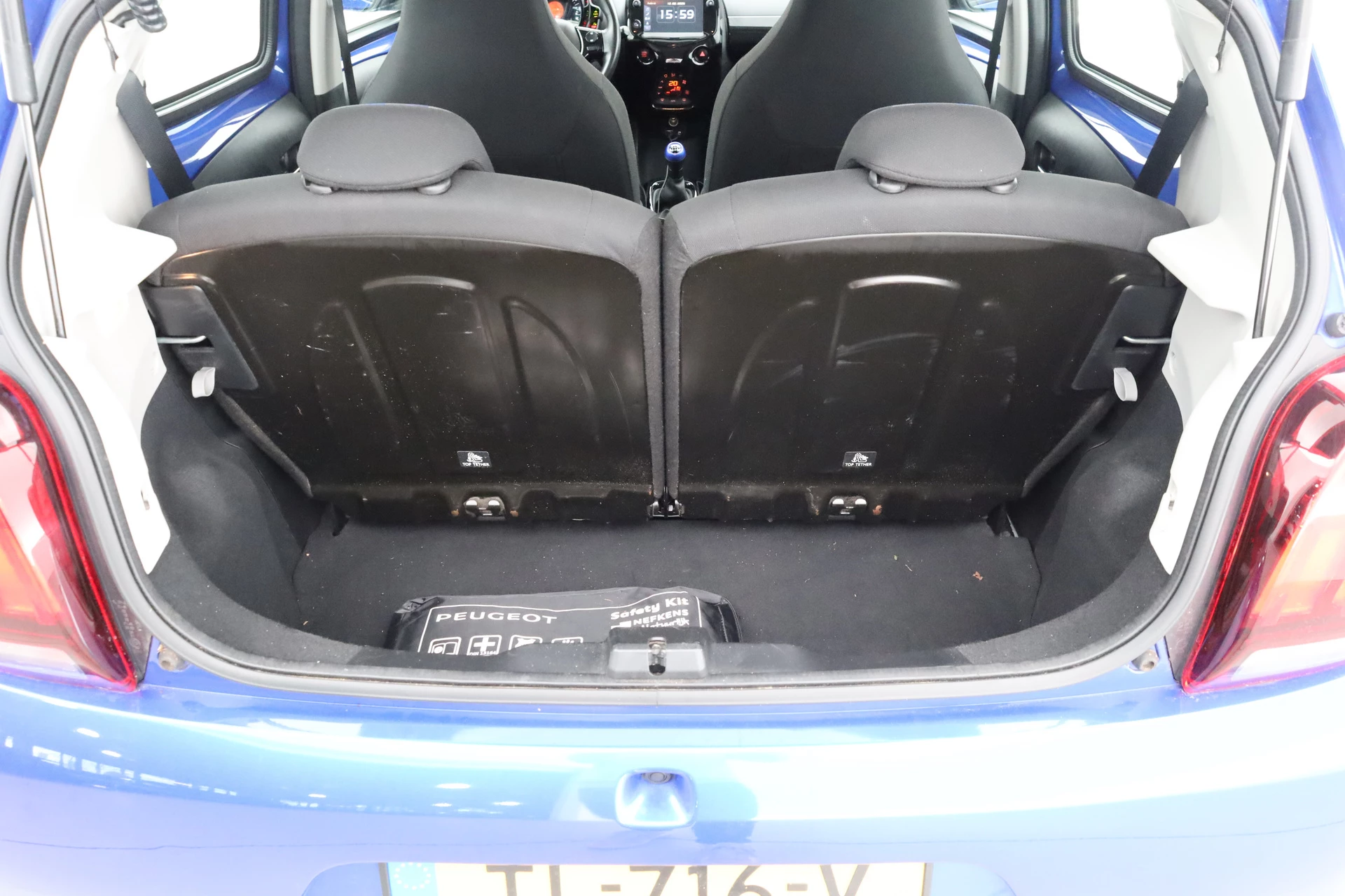 Hoofdafbeelding Peugeot 108