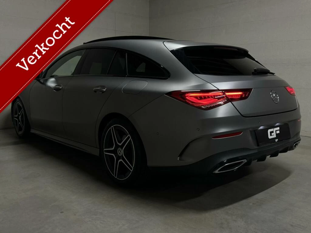 Hoofdafbeelding Mercedes-Benz CLA