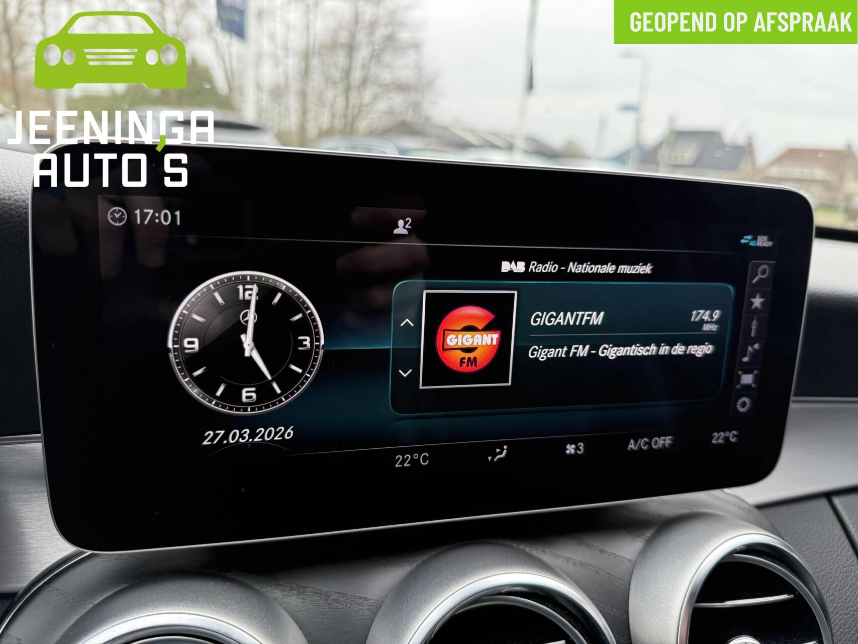 Hoofdafbeelding Mercedes-Benz C-Klasse